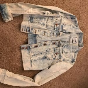 Cropped Jean jacket